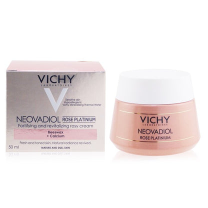 Vichy Neovadiol Rose Platinium Fortifying & Revitalizing Rosy Cream - Day Cream ( For Mature & Dull Skin) 50ml/1.69oz