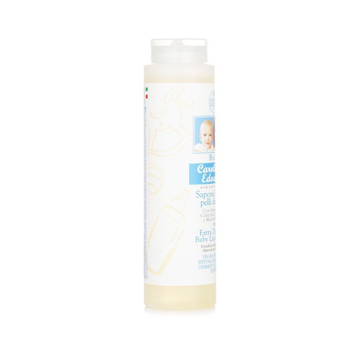 Nesti Dante Carolina & Edoardo Extra Delicate Baby Liquid Soap With Oat, Sweet Almond & Calendula (Shower Gel) 300ml/10.2oz