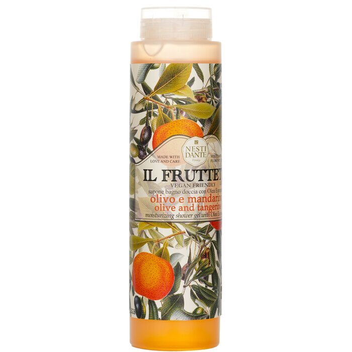 Nesti Dante Il Frutteto Moisturizing Shower Gel With Olea Europea -  Olive And Tangerine 300ml/10.2oz