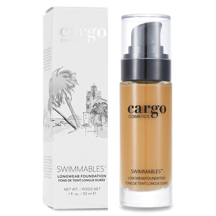 Cargo Swimmables Longwear Foundation - # 50 30ml/1oz