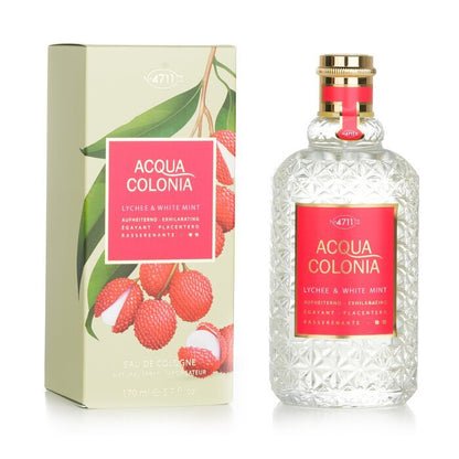 4711 Acqua Colonia Lychee & White Mint Eau De Cologne Spray 170ml