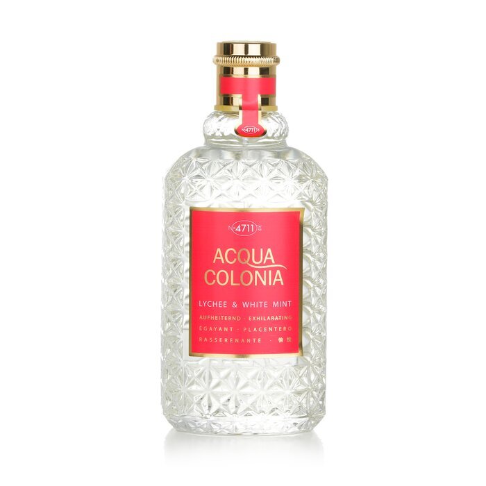 4711 Acqua Colonia Lychee & White Mint Eau De Cologne Spray 170ml