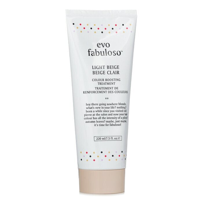 Evo Fabuloso Colour Intensifying Conditioner - # Light Beige 220ml/7.5oz