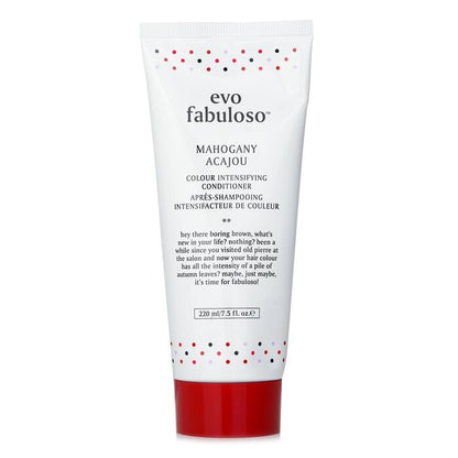 Evo Fabuloso Colour Intensifying Conditioner - # Mahogany 220ml/7.5oz