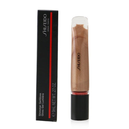 Shiseido Shimmer Gel Gloss -  03 Kurumi Beige 9ml