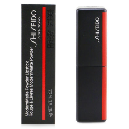 Shiseido ModernMatte Powder Lipstick - # 529 Cocktail Hour (Rich Blue Red) 4g/0.14oz