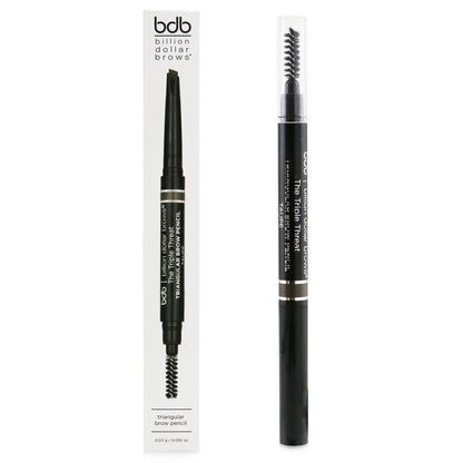 Billion Dollar Brows The Triple Threat: Triangular Brow Pencil - # Taupe 0.03g/0.01oz