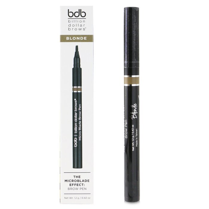 Billion Dollar Brows The Microblade Effect: Brow Pen - # Blonde 1.2g/0.42oz