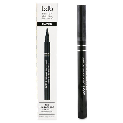 Billion Dollar Brows The Microblade Effect: Brow Pen - # Raven 1.2g/0.42oz