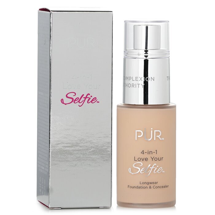 PUR (PurMinerals) 4 in 1 Love Your Selfie Longwear Foundation & Concealer - #LN4 Vanilla (Fair Skin With Neutral Undertones) 30ml/1oz