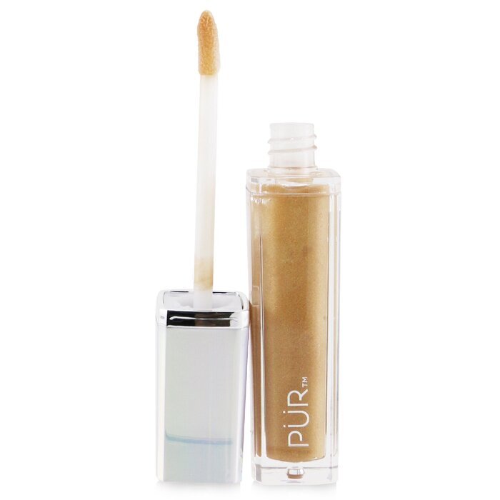 PUR (PurMinerals) Out Of The Blue Light Up High Shine Lip Gloss - # Goals 8.5g/0.3oz