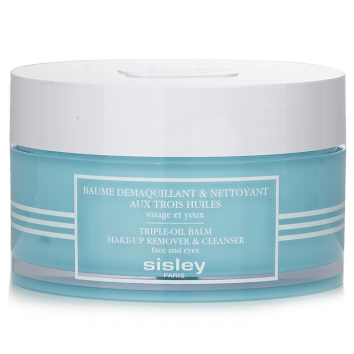 Sisley Triple-Oil Balm Make-Up Remover & Cleanser - Face & Eyes 125g/4.4oz