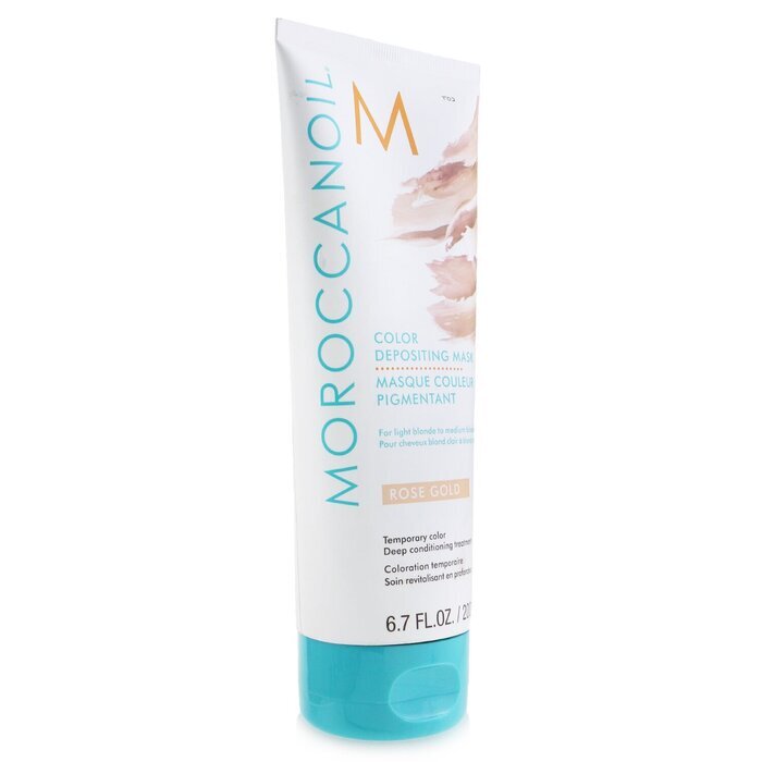 Moroccanoil Color Depositing Mask - # Rose Gold 200ml/6.7oz