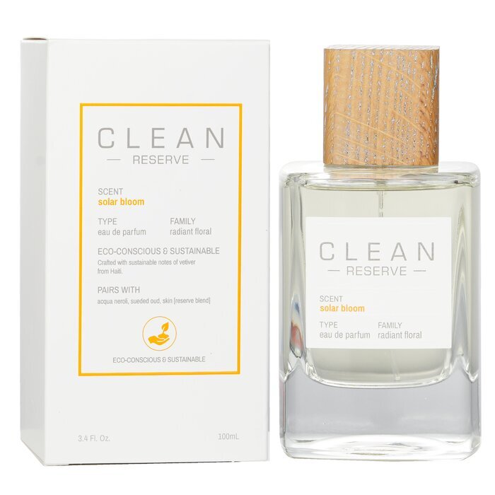 Clean Reserve Solar Bloom Eau De Parfum Spray 100ml
