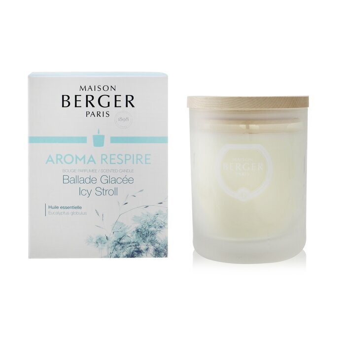 Bougie Parfumée Lampe Berger (Maison Berger Paris) - Aroma Respire 180g/6.3oz