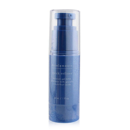 Bioelements Quick Refiner - Leave-On Gel AHA Exfoliator with Glycolic + Multi-Fruit Acids - For All Skin Types, Except Sensitive 30ml/1oz