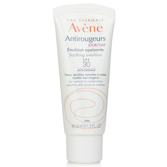 Avene Antirougeurs DAY Soothing Emulsion SPF 30 - For Normal to Combination Sensitive Skin Prone to Redness 40ml/1.3oz