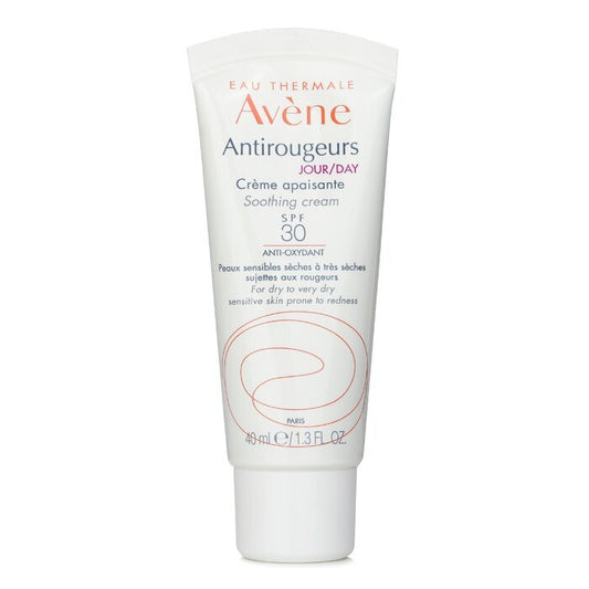 Avene Antirougeurs DAY Soothing Cream SPF 30 - For Dry to Very Dry Sensitive Skin Prone to Redness 40ml/1.3oz