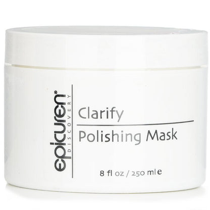 Epicuren Clarify Masque Polissant - Pour Peaux Normales, Grasses et Congestionnées (Format Salon) 250ml/8oz