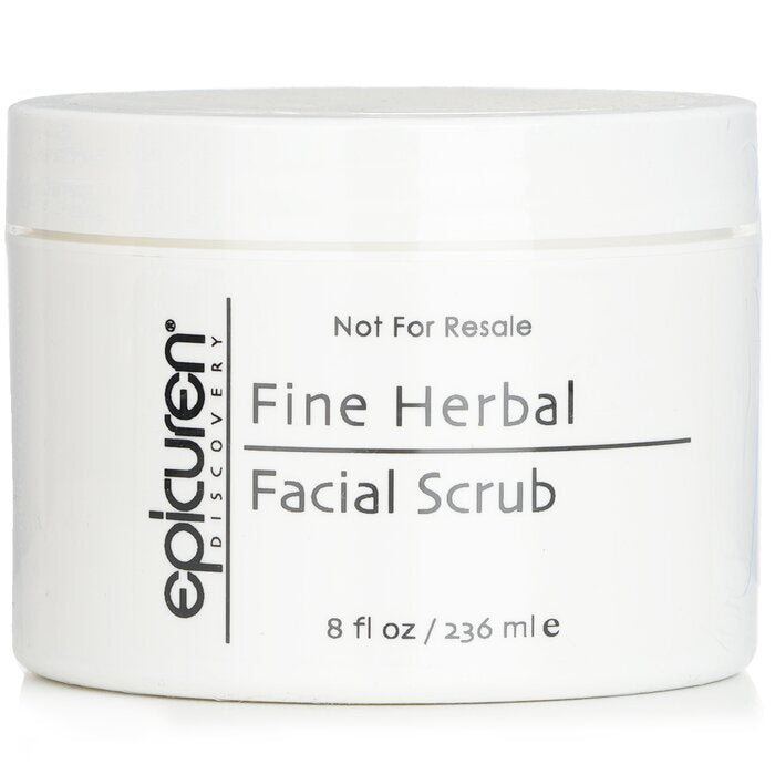 Epicuren Gommage Facial aux Herbes Fines - Pour Peaux Sèches, Normales & Mixtes (Format Salon) 236ml/8oz