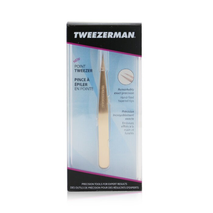 Tweezerman Point Tweezer - Rose Gold