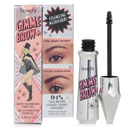 Benefit Gimme Brow+ Volumizing Fiber Gel - #5 (Cool Black-Brown) 3g/0.1oz