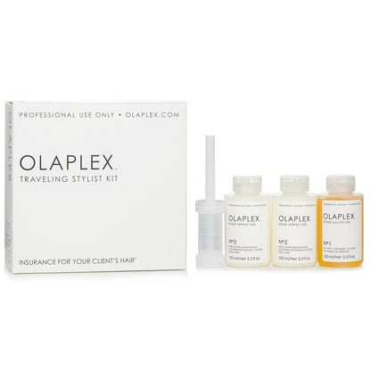 Olaplex Traveling Stylist Kit: #1 Bond Multiplier & #2 Bond Perfector 2x & 1 Dosing Dispenser 100ml/3.3oz