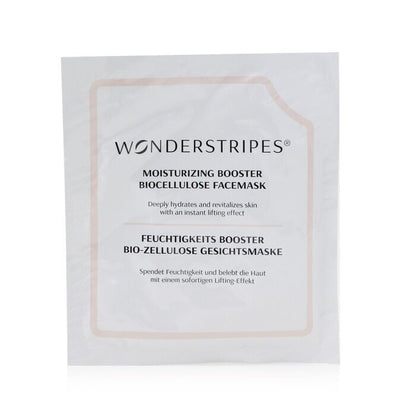 WONDERSTRIPES Moisturizing Booster Biocellulose Facemask 5pcs