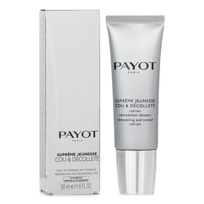 Payot Supreme Jeunesse Cou & Decollete - Remodeling & Tensor Roll-On 50ml/1.6oz