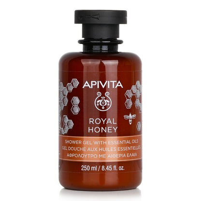 Apivita Royal Honey Shower Gel with Essential Oils 250ml/8.45oz