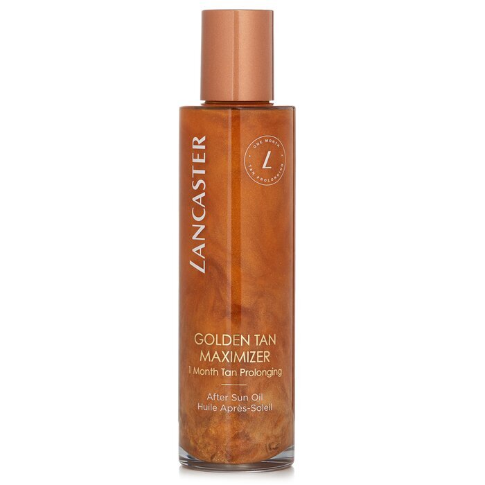 Lancaster Golden Tan Maximizer 1 Month Tan Prolonging After Sun Oil 150ml/5oz