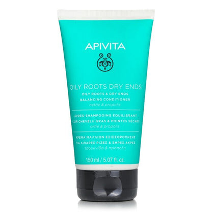 Apivita Oily Roots & Dry Ends Balancing Conditioner with Nettle & Propolis 150ml/5.07oz