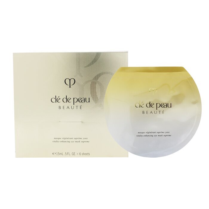 Cle De Peau Vitality-Enhancing Eye Mask Supreme 6x15ml