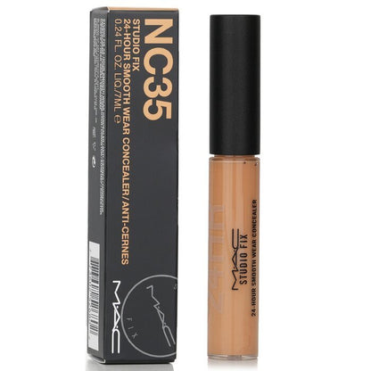 MAC Studio Fix 24 Hour Smooth Wear Concealer - # NC35 (Medium Beige With Golden Neutral Undertone) 7ml/0.24oz