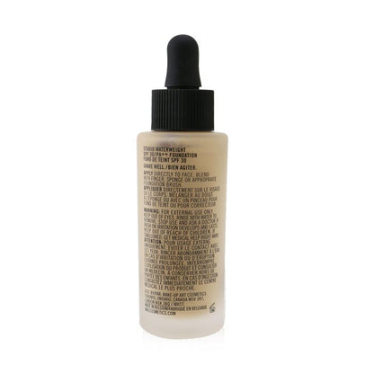 MAC Studio Waterweight Foundation SPF 30 - # NC25 (Light With Golden Peach Undertone) 30ml/1oz