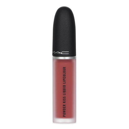 MAC Powder Kiss Liquid Lipcolour - # 989 Mull It Over 5ml/0.17oz