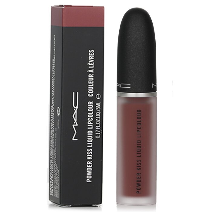 MAC Powder Kiss Liquid Lipcolour - # 997 Over The Taupe 5ml/0.17oz