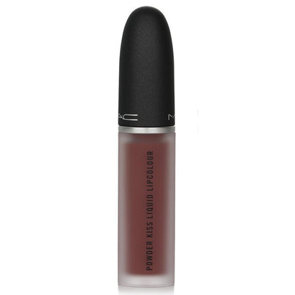 MAC Powder Kiss Liquid Lipcolour - # 997 Over The Taupe 5ml/0.17oz