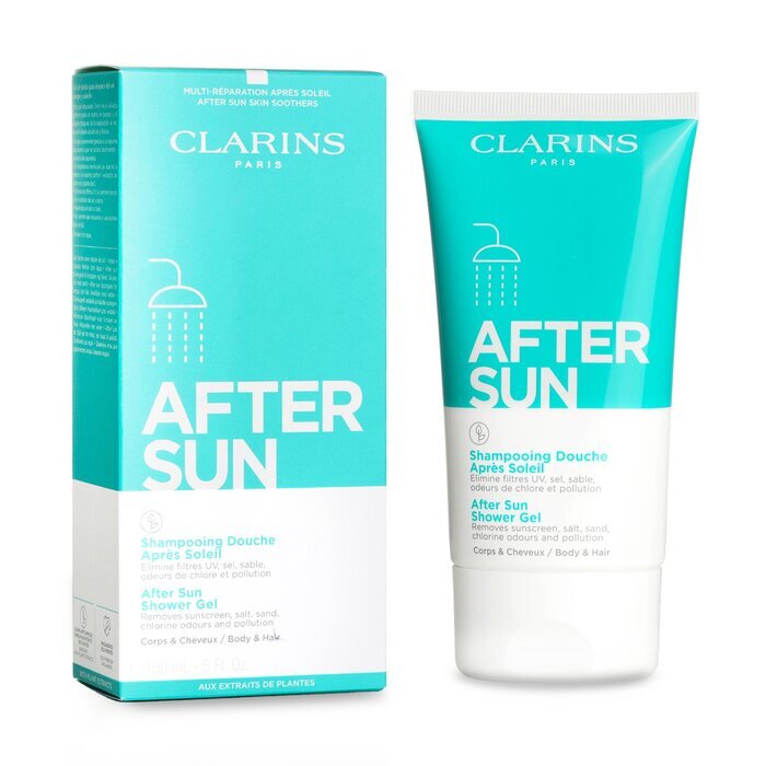 Clarins After Sun Shower Gel - For Body & Hair 150ml/5oz