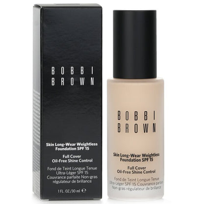 Bobbi Brown Skin Long Wear Weightless Foundation SPF 15 - # Neutral Porcelain 30ml/1oz