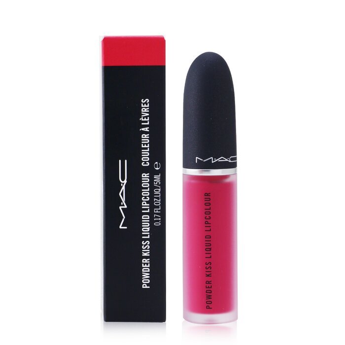 MAC Powder Kiss Liquid Lipcolour - # 984 Billion $ Smile 5ml/0.17oz