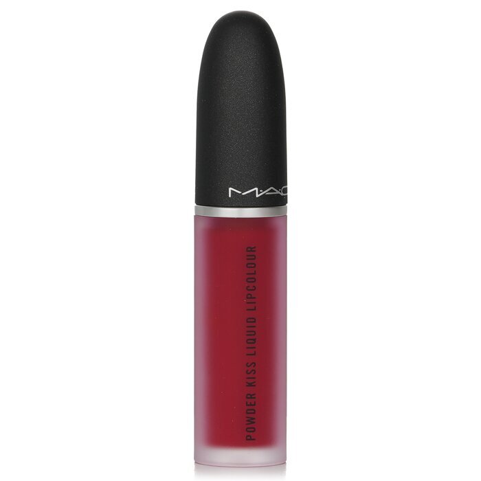 MAC Powder Kiss Liquid Lipcolour - # 987 M-A-Csmash 5ml/0.17oz