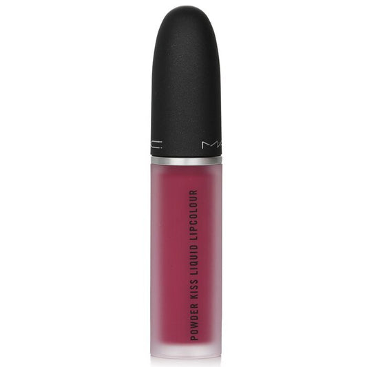 MAC Powder Kiss Liquid Lipcolour - # 988 A Little Tamed 5ml/0.17oz