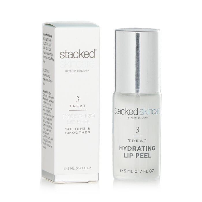 Stacked Skincare Hydrating Lip Peel 5ml/0.17oz