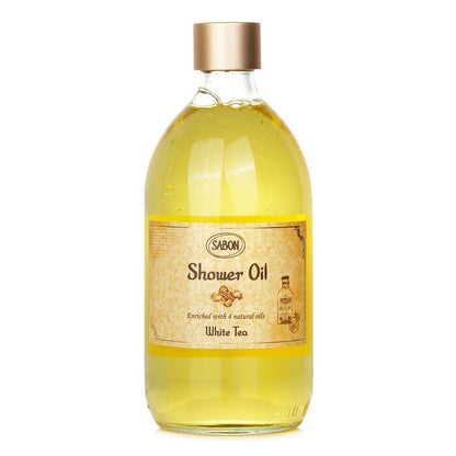 Sabon Shower Oil - White Tea 500ml