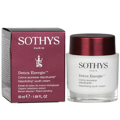 Sothys Detox Energie Depolluting Youth Cream 50ml/1.69oz