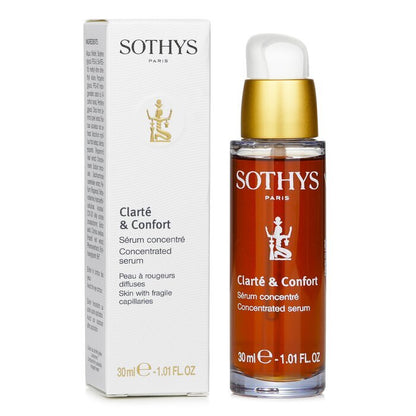 Sothys Clarte & Confort Concentrated Serum - Skin With Fragile Capillaries 30ml/1.01oz