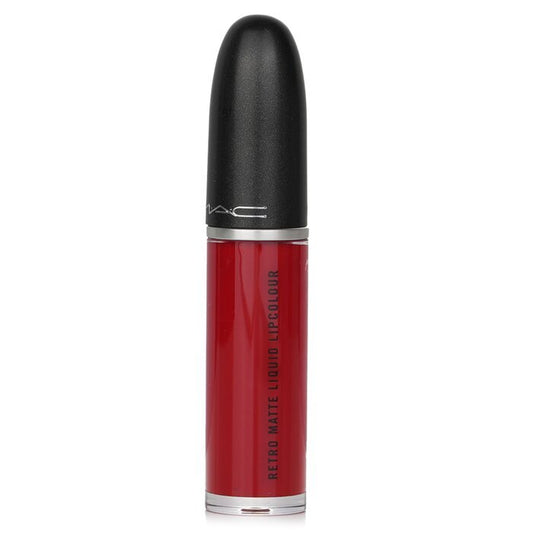 MAC Retro Matte Liquid Lipcolour - # 105 Feels So Grand (Deep True Red) (Matte) 5ml/0.17oz