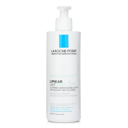 La Roche Posay Lipikar Lait Urea 5+ Smoothing Soothing Lotion (Anti-Flaking & Anti-Irritation) 400ml