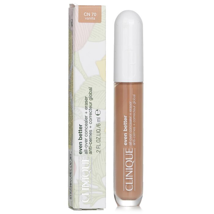 Clinique Even Better All Over Concealer + Eraser - # CN 70 Vanilla 6ml/0.2oz